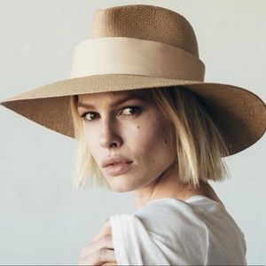 Janessa Leone Clamence Hat